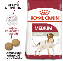 Hrană uscată pentru câini, Royal Canin Medium Adult 4 kg-thumb-2