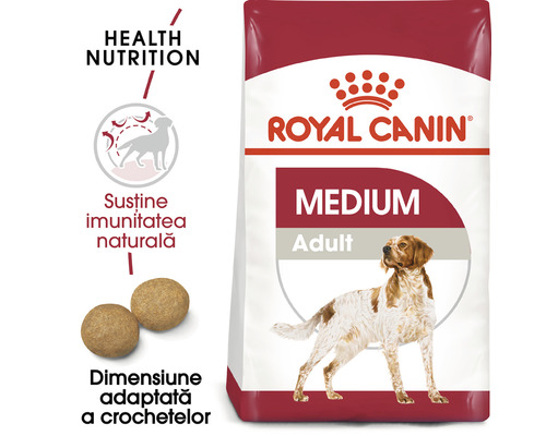 Pachet hrana pentru câini Royal Canin Medium Adult