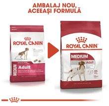 Hrană uscată pentru câini, Royal Canin Medium Adult 4 kg-thumb-6
