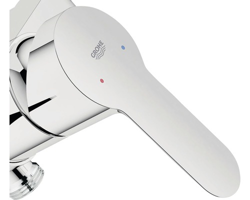 Logo Grohe pe o baterie