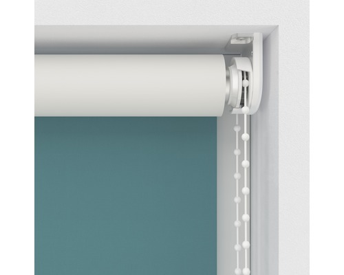 Imagine detaliată a unei rolete cu lanț pentru decorarea ferestrelor