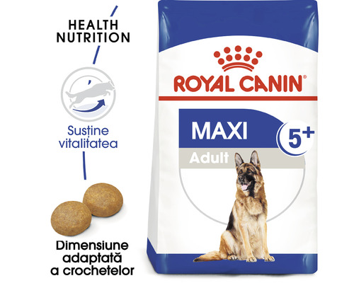Pachet de hrană pentru câini Royal Canin Maxi Adult 5 Plus
