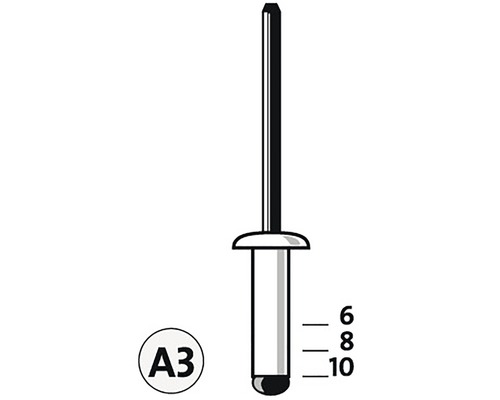 Nit A3 pentru fixarea materialelor