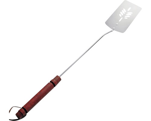 Spatulă metalică cu mâner din lemn