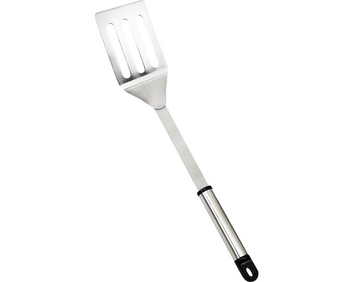 Spatulă metalică cu fante