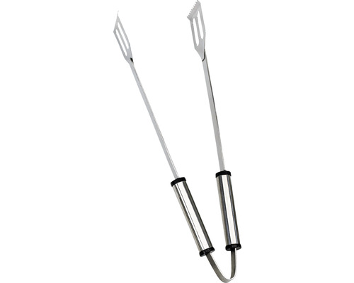 Clește grătar din metal cu vârf canelat