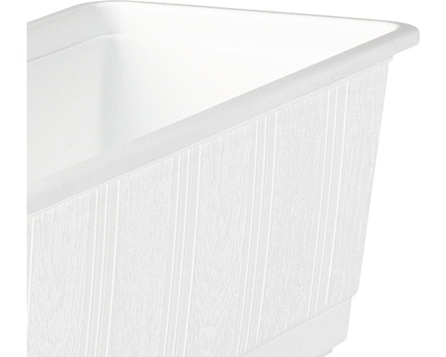 Jardinieră Geli standard, plastic, 60x17x14 cm, alb | HORNBACH