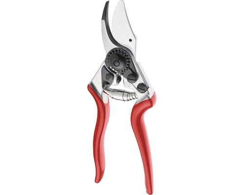 Foarfecă de grădină cu mâner roșu