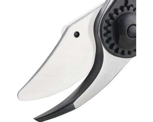 Prim-plan cu foarfecă de grădinărit