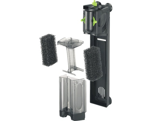 Filtru intern pentru acvariu cu medii de filtrare pentru curățarea apei