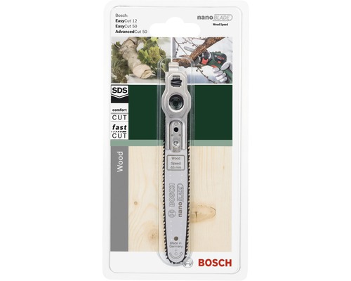 Lamă de ferăstrău Bosch NanoBlade pentru lemn