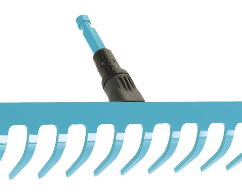 Unealtă de grădină atașament greblă cu conexiune prin împingere