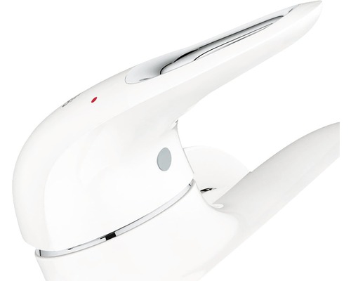 Baterie electronică albă