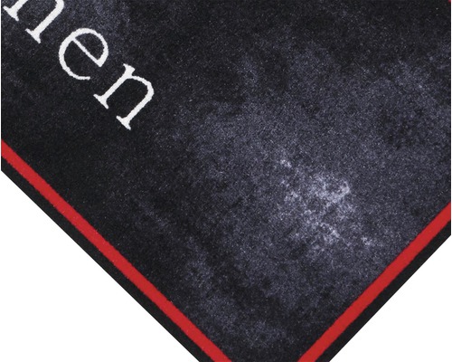 Covoraș cu inscripție