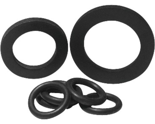 Diverse șaibe și inele de etanșare din cauciuc