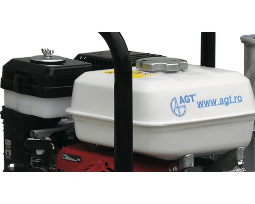 Detaliu rezervor combustibil motopompă AGT