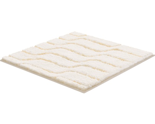 Covoraș de baie cu model ondulat