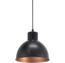 Lampa suspendată cu bază și abajur din metal