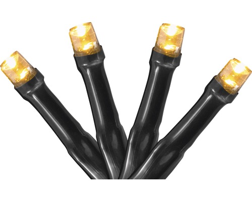 Șir de lumini LED cu lumină albă caldă