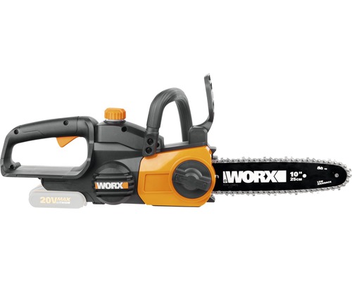 Drujba cu acumulator cu o lungime de tăiere de 25 cm de la Worx