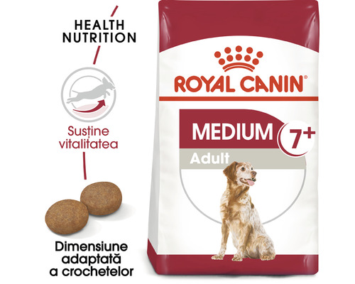 Royal Canin Medium Adult 7+ hrană uscată pentru câini