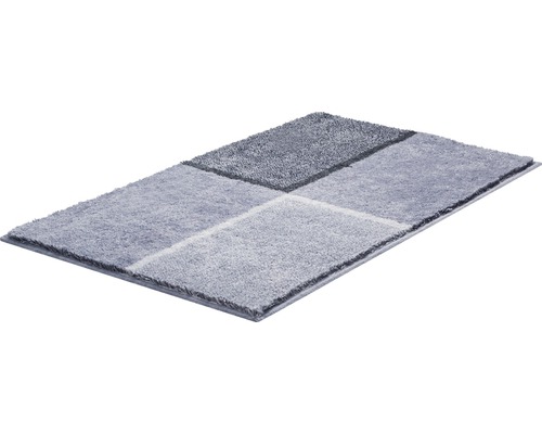 Covoraș de baie dreptunghiular cu model geometric