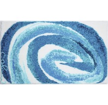 Covor de baie cu model spiralat