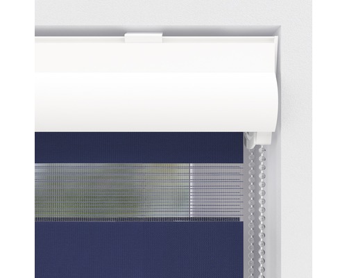 Prim-plan cu o rolă dublă cu lanț pentru decorarea ferestrelor