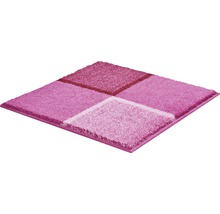 Covoraș baie Grund DIVISO 60x60 cm rosé