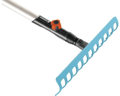 Cap de greblă Gardena cu mâner reglabil pentru grădinărit