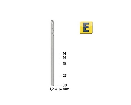 Cui de oțel cu dimensiuni