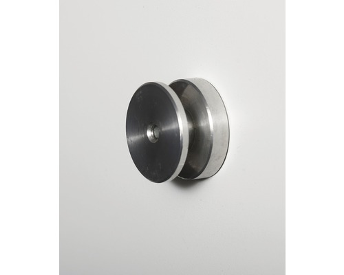 Oprirea ușii rotunde, din metal, pentru montare pe perete