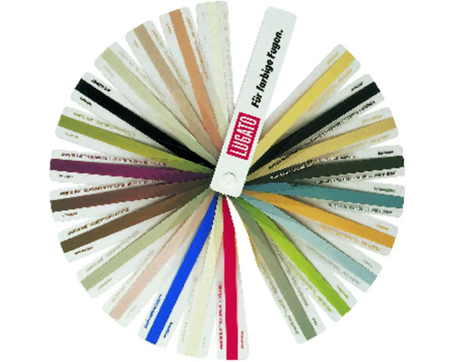 Paletar culori Lugato pentru rosturi colorate