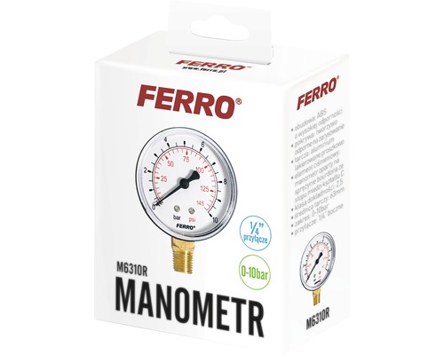 Manometru Ferro în ambalaj