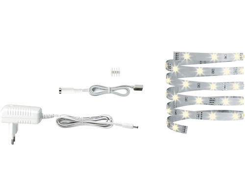 Bandă LED YourLED ECO 3m 6,8W, lumină caldă, incl. alimentator