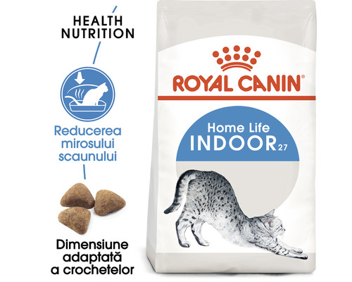 Pachet de hrană pentru pisici Royal Canin Indoor 27