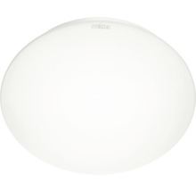 Plafonieră cu LED integrat Steinel RS16 9,3W 918 lumeni, senzor de mișcare, protecție la umiditate IP44, albă