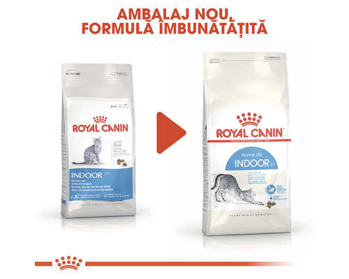 Royal Canin Indoor 27 hrană pentru pisici, ambalaj nou