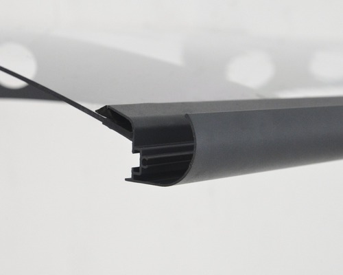 Profil de capăt din plastic