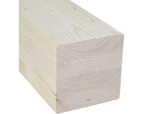 Grindă lamelară / lemn stratificat Glulam 90x120x4000 mm Grindă din lemn de conifere