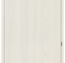 Foaie de ușă Classen frasin alb N1 MDF 203,5x84,4 cm stânga-thumb-1
