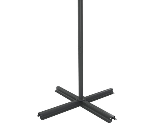 Suport cruce pentru umbrele de soare