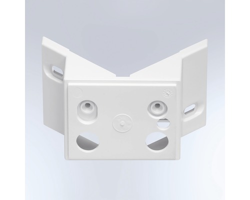 Conector de colț din plastic