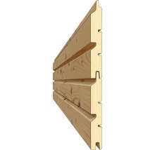 Căsuță de grădină Bertilo Design Concept cu podea 237x297 cm, natur