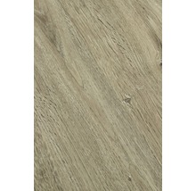 Prim-plan al unui podele laminate cu aspect de lemn