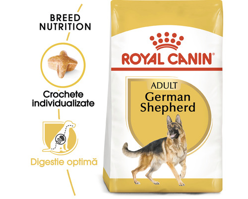 Pachet hrană pentru câini Royal Canin Adult German Shepherd