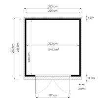 Plan cu dimensiuni