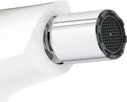 Prim-plan al unui robinet cu perlator