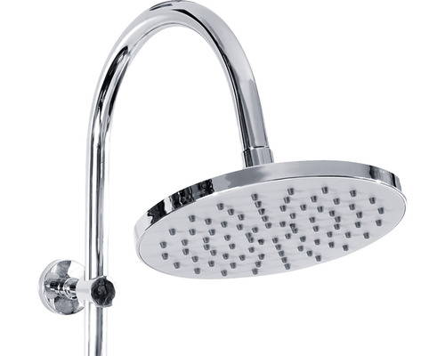 Duș de cap din metal cu design rotund