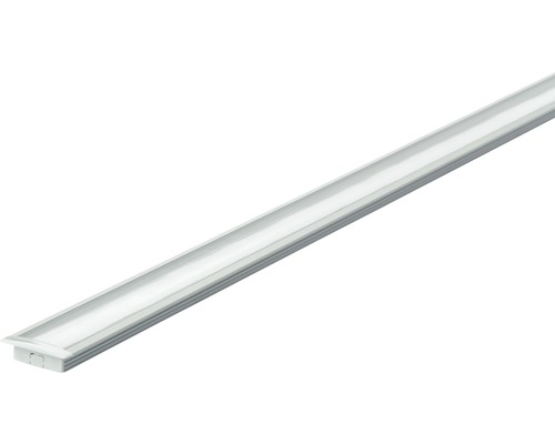 Profil bandă LED aluminiu încastrabil Paulmann 2m, incl. abajur difuzor